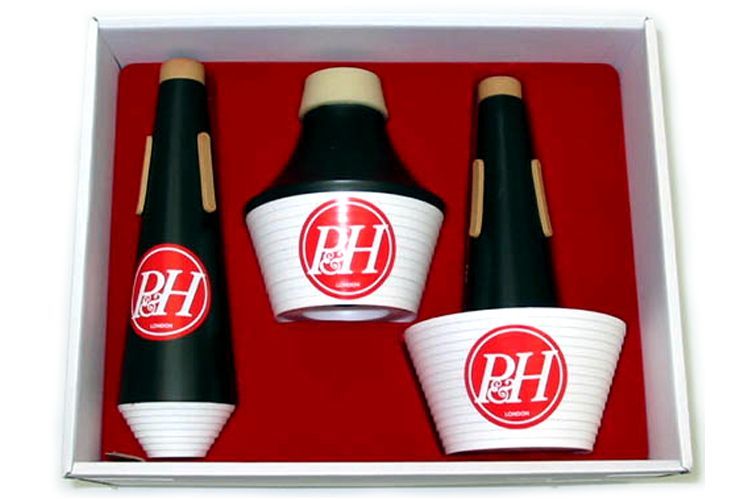 4038827056197 - Ray Parkins DÃ¤mpfer-Set fÃ¼r Trompete Kunststoff